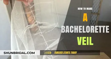 DIY Bachelorette Veil: Crafting the Perfect Party Accessory