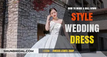 Designing a Dreamy Ball Gown Wedding Dress