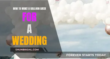 Creating a Wedding Balloon Arch: A Step-by-Step Guide