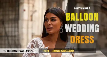 Creating a Balloon Wedding Dress: A Step-by-Step Guide