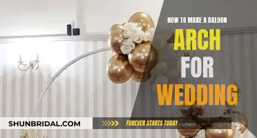 Creating a Wedding Balloon Arch: A Step-by-Step Guide