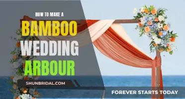 Creating a Bamboo Wedding Arbour: A Step-by-Step Guide