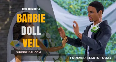 Crafting a Delicate Barbie Doll Veil: A Step-by-Step DIY Guide