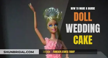 Crafting a Barbie Doll Wedding Cake: A Step-by-Step Guide