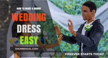 Create a Barbie Wedding Dress: Easy Steps for Beginners