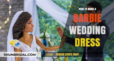 Designing a Barbie Wedding Dress: A Step-by-Step Guide