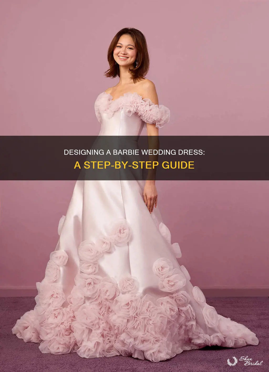 how to make a barbie wedding dress