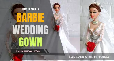 Creating a Barbie Wedding Gown: A Step-by-Step Guide