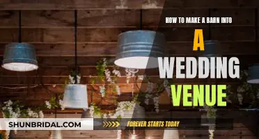 Transforming a Barn into a Wedding Venue: A Step-by-Step Guide