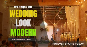 Modernizing Barn Weddings: Tips for a Contemporary Rustic Celebration