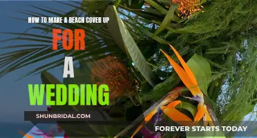 DIY Beach Wedding: Cover-up Style Guide