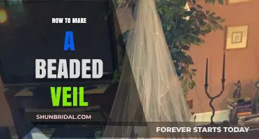 Crafting Elegance: A Step-by-Step Guide to Making a Beaded Veil
