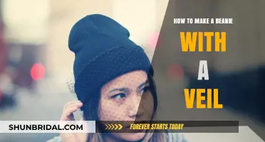 Crafting a Veil-Attached Beanie: A Step-by-Step DIY Guide