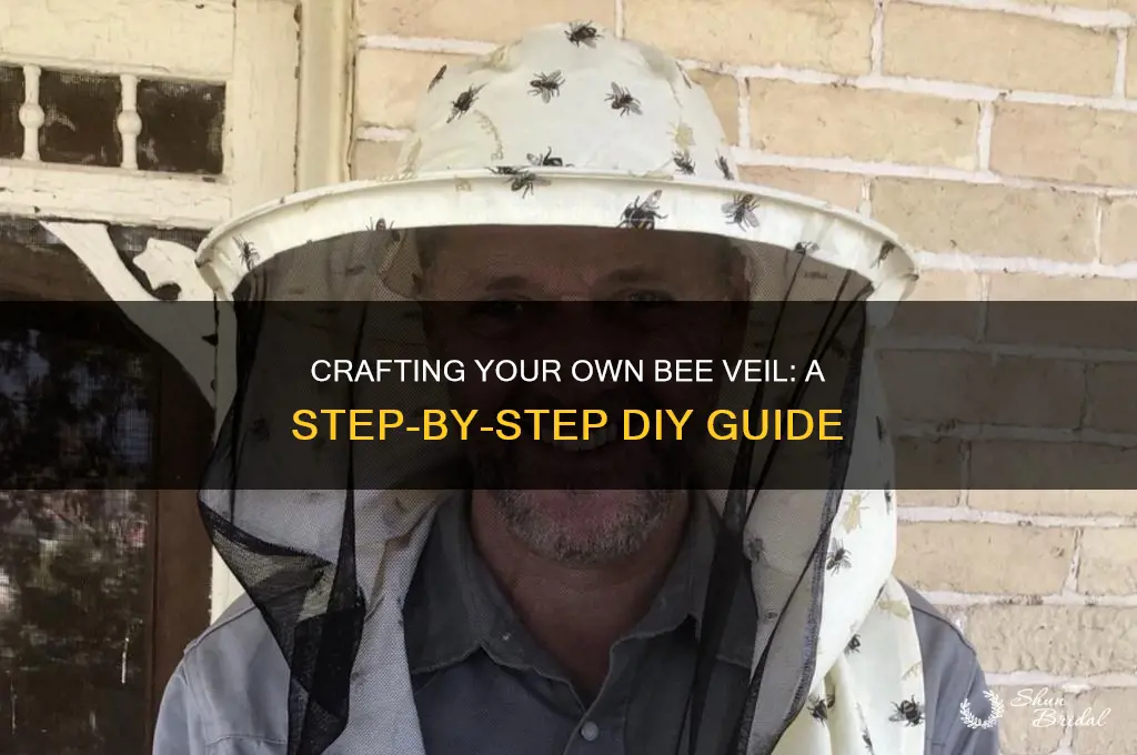 how to make a bee veil