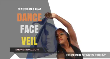 Crafting a Stunning Belly Dance Face Veil: Step-by-Step Guide