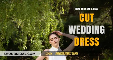 Creating a Bias Cut Wedding Dress: A Guide