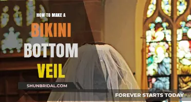 DIY Bikini Bottom Veil: Easy Steps to Create Your Own