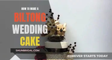 Meat Lovers' Dream: Biltong Wedding Cake