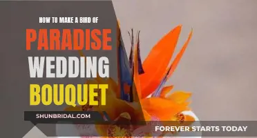 Bird of Paradise: A Guide to Bridal Bouquets