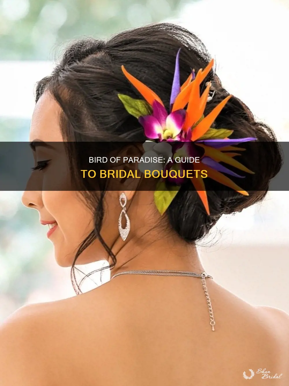 how to make a bird of paradise wedding bouquet