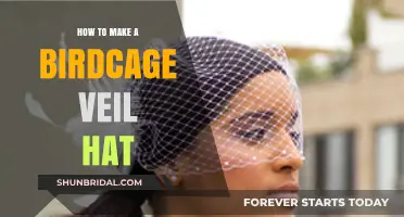Crafting a Chic Birdcage Veil Hat: A Step-by-Step Guide