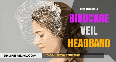 Crafting a Chic Birdcage Veil Headband: A Step-by-Step DIY Guide