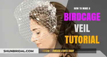 DIY Birdcage Veil: Step-by-Step Tutorial for Elegant Bridal Style
