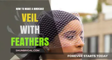 Crafting a Feathered Birdcage Veil: A Step-by-Step DIY Guide