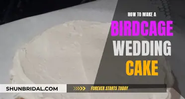 Creating a Birdcage Wedding Cake: Step-by-Step Guide