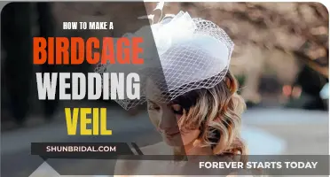 Crafting a Birdcage Wedding Veil: A Step-by-Step Guide