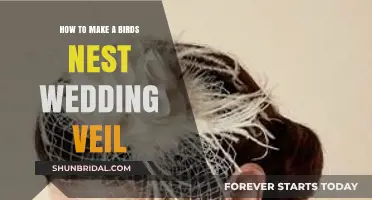 Crafting a Birds Nest Wedding Veil: DIY Guide for Brides