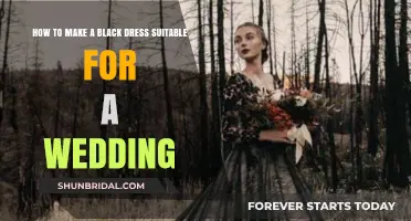Black Dress Wedding-Ready: Simple Styling Tricks