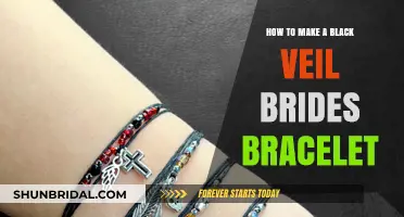 Crafting a Black Veil Brides Inspired Bracelet: DIY Guide