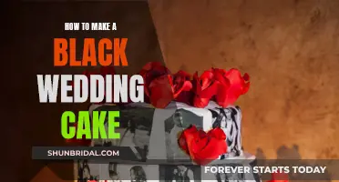 Black Wedding Cake: A Step-by-Step Guide to Baking