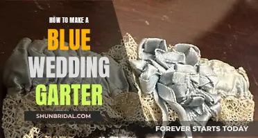 Creating a Blue Bridal Garter: A Step-by-Step Guide