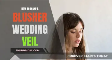 Creating a Blusher Veil: DIY Wedding Tips