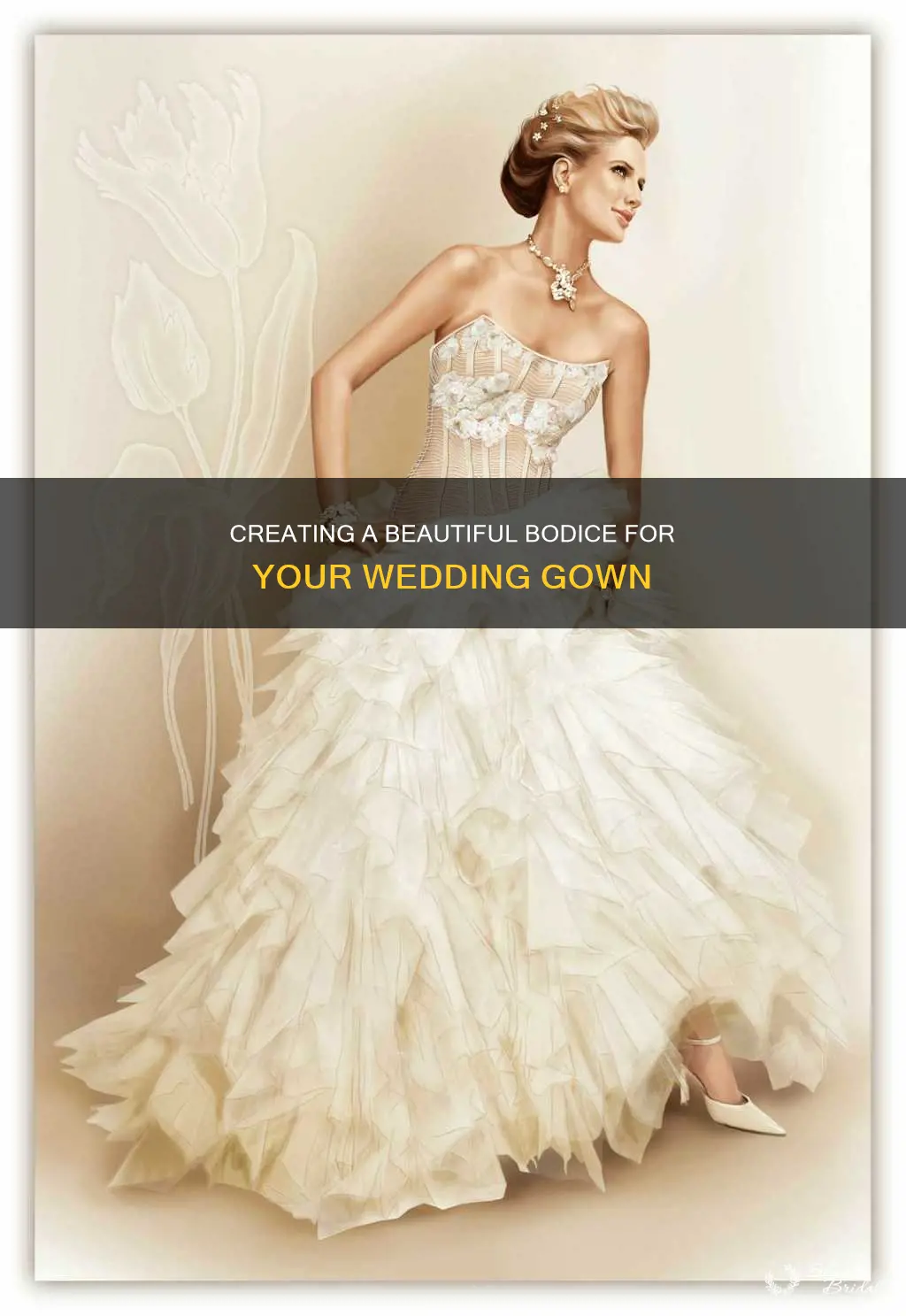 how to make a bodice for a wedding dress
