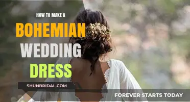 Create a Unique, Boho Wedding Dress
