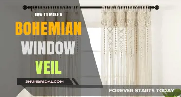 Crafting a Boho Window Veil: Easy DIY Guide for Home Decor