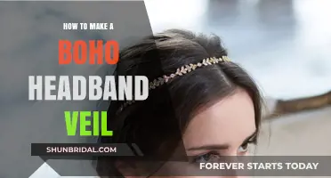 Crafting a Boho Headband Veil: DIY Guide for Effortless Style