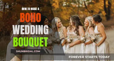 Create a Boho Wedding Bouquet: Step-by-Step Guide