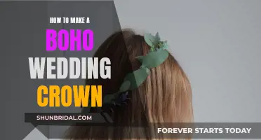 Create a Boho Wedding Crown: Step-by-Step Guide