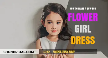 Crafting the Perfect Bow for Your Flower Girl Dress: A Step-by-Step Guide