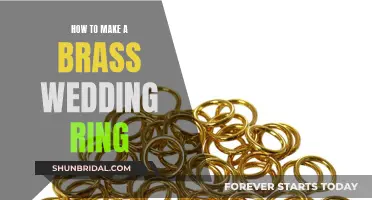 Crafting a Brass Wedding Ring: A Step-by-Step Guide