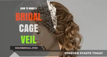 Crafting Your Dream Bridal Cage Veil: A Step-by-Step DIY Guide