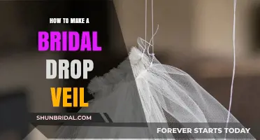 Crafting Your Dream Bridal Drop Veil: A Step-by-Step DIY Guide