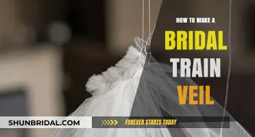 Crafting Your Dream Bridal Train Veil: A Step-by-Step DIY Guide