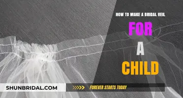 Crafting a Child’s Bridal Veil: Simple DIY Guide for Beginners