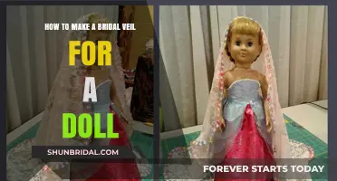 Crafting a Delicate Bridal Veil for Your Doll: A DIY Guide