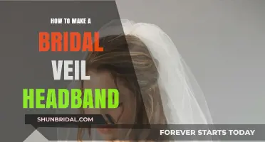 DIY Bridal Veil Headband: Crafting Your Perfect Wedding Accessory